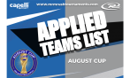 Applied Teams List Available!